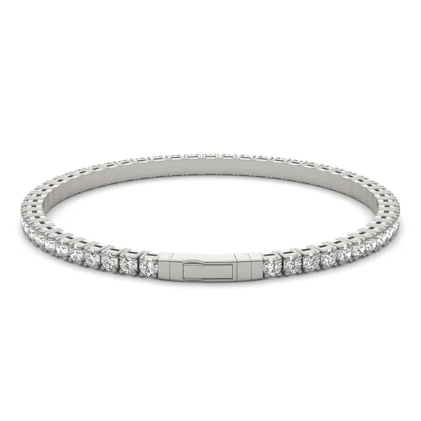 Flexible Eternity Bangle Bracelet