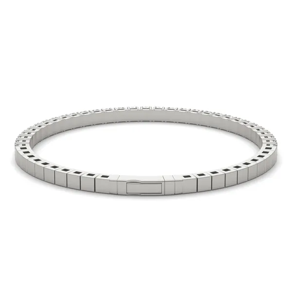 Flexible Tennis Bangle Bracelet