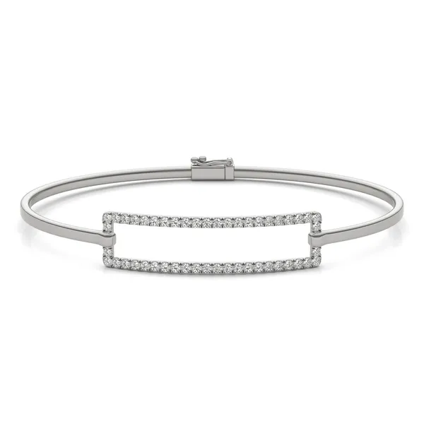 Frame Bangle Bracelet