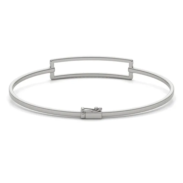 Frame Bangle Bracelet