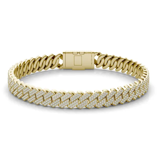 Pavé Cuban Link Bracelet (4 3/4 ct. tw.)