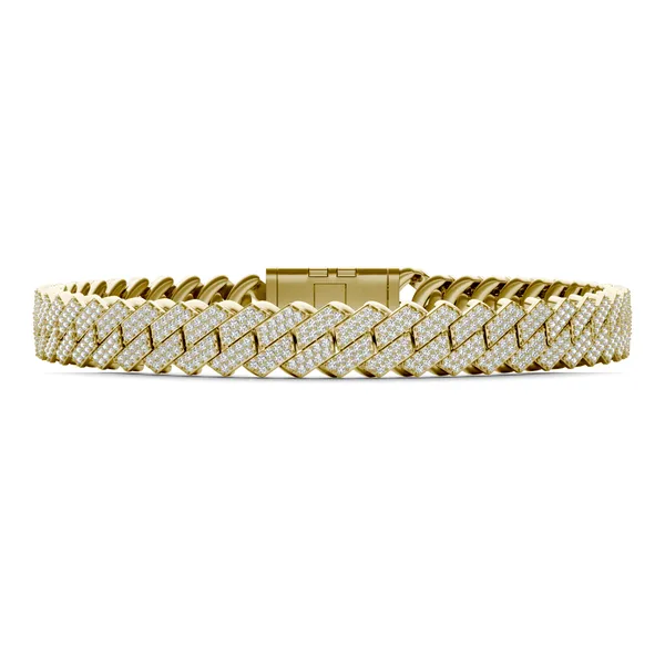 Pavé Cuban Link Bracelet (4 3/4 ct. tw.)