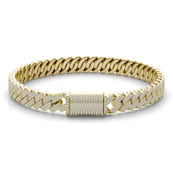 Pavé Cuban Link Bracelet (4 3/4 ct. tw.)