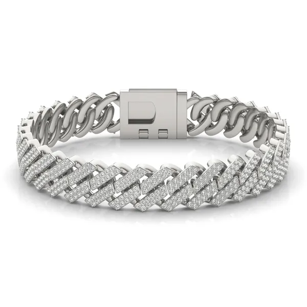 Pavé Cuban Link Bracelet (8 1/8 ct. tw.)