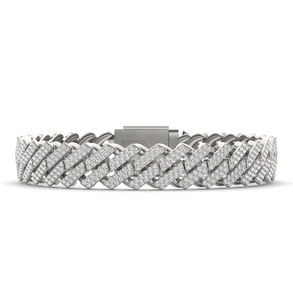 Pavé Cuban Link Bracelet (8 1/8 ct. tw.)