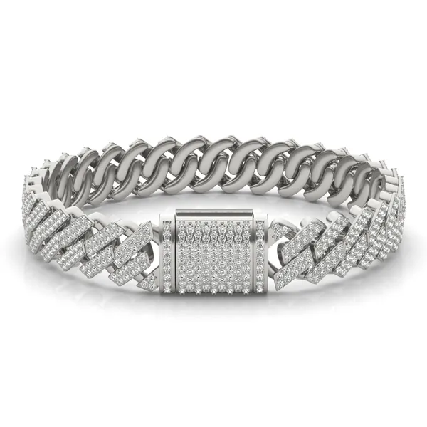 Pavé Cuban Link Bracelet (8 1/8 ct. tw.)