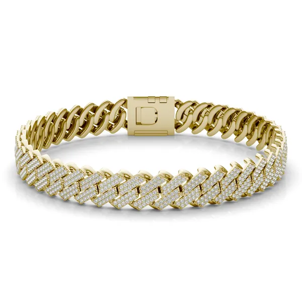 Pavé Cuban Link Bracelet (8 1/15 ct. tw.)