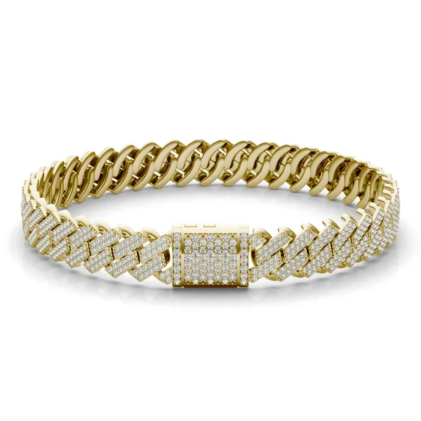 Pavé Cuban Link Bracelet (8 1/15 ct. tw.)