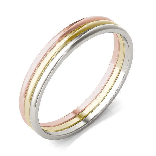 Trilogy Comfort Fit Ring