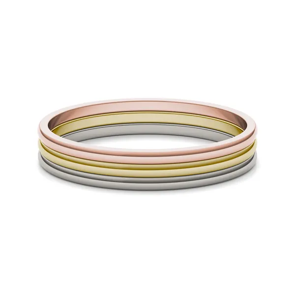 Trilogy Comfort Fit Ring