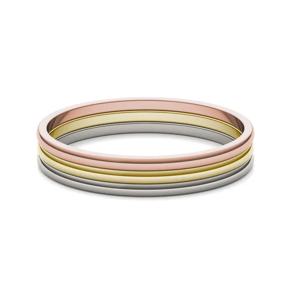 Trilogy Comfort Fit Ring