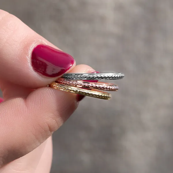 Trilogy Twisted Ring