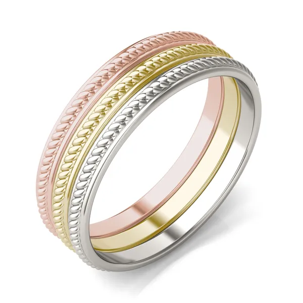 Trilogy Twisted Ring