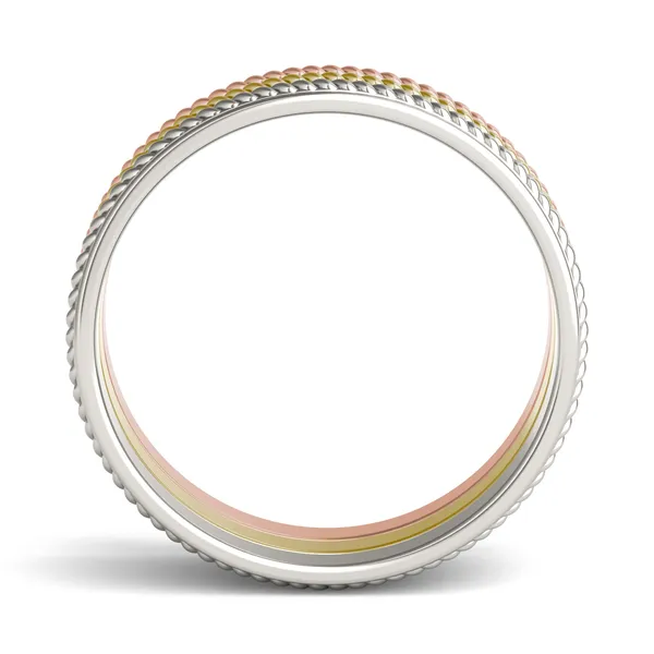 Trilogy Twisted Ring