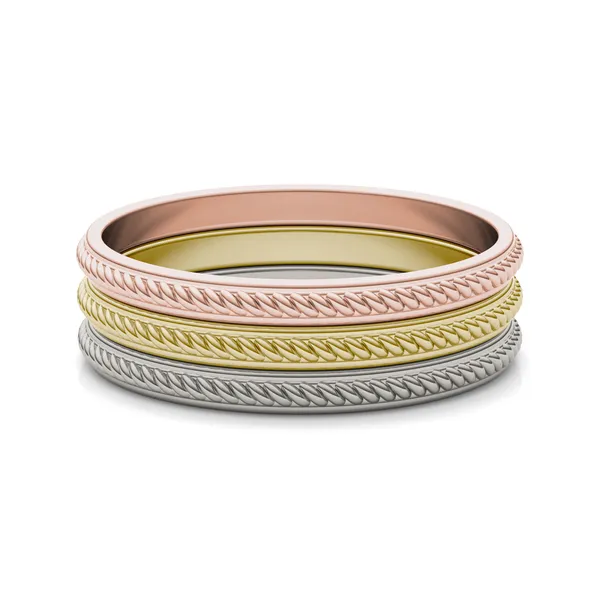 Trilogy Twisted Ring