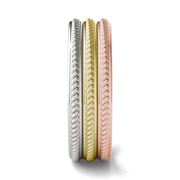 Trilogy Twisted Ring