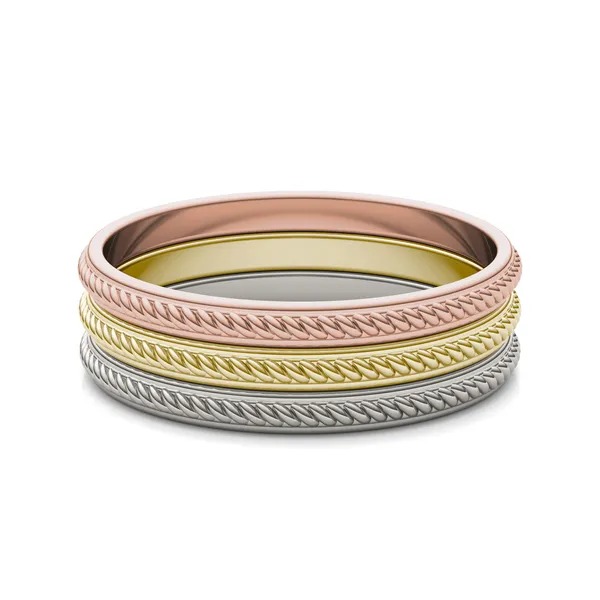 Trilogy Twisted Ring