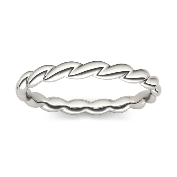 Twisted Eternity Ring