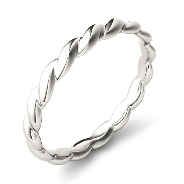 Twisted Eternity Ring