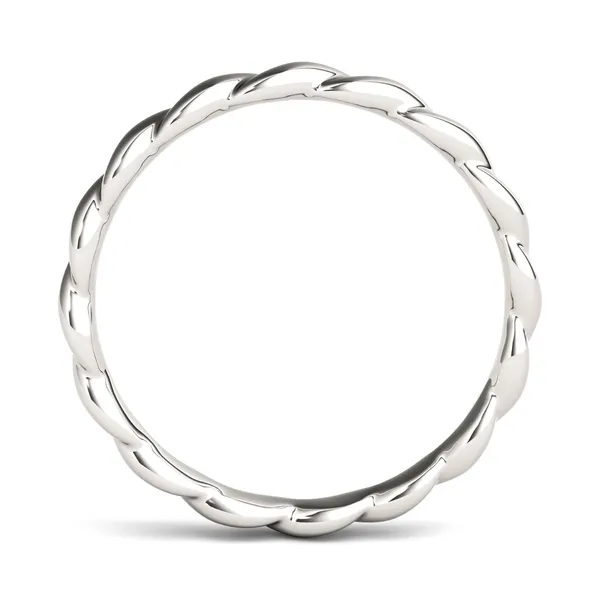 Twisted Eternity Ring