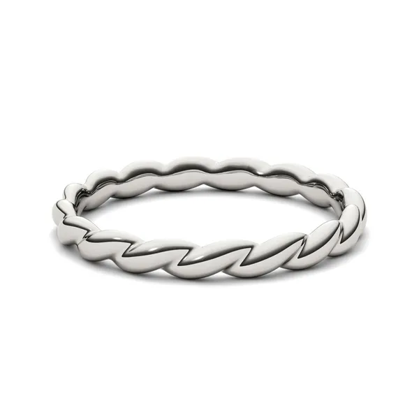 Twisted Eternity Ring