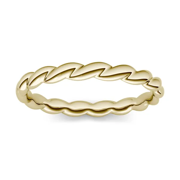 Twisted Eternity Ring