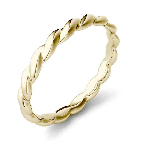 Twisted Eternity Ring