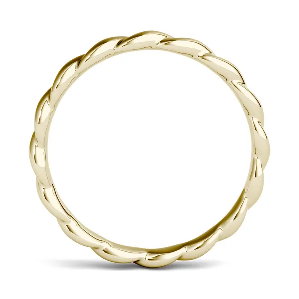 Twisted Eternity Ring