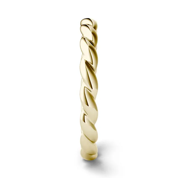 Twisted Eternity Ring