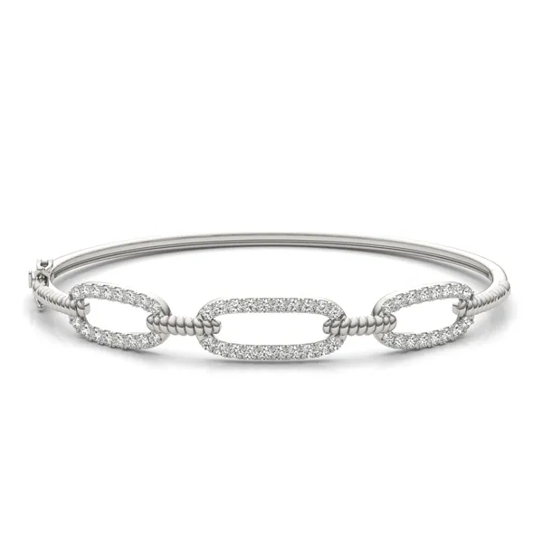 Chain Link Rope Bangle Bracelet