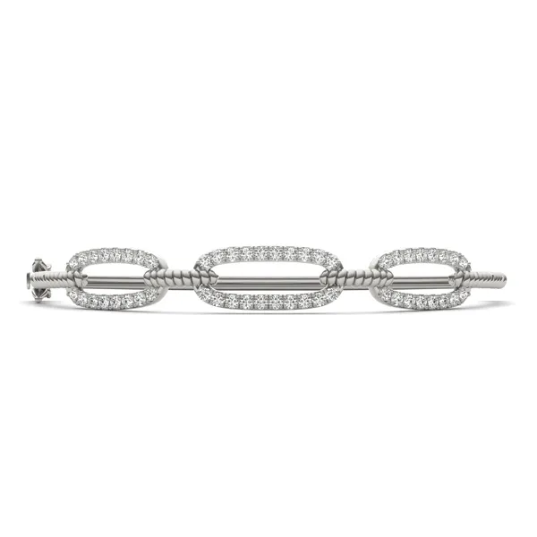 Chain Link Rope Bangle Bracelet