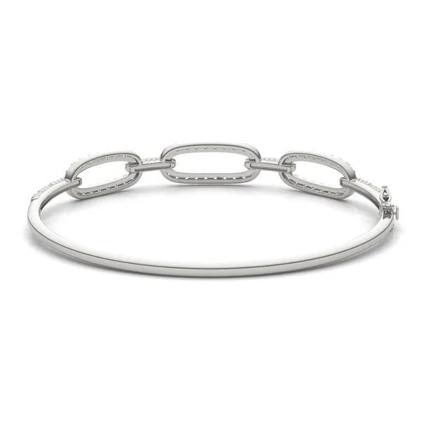 Chain Link Rope Bangle Bracelet