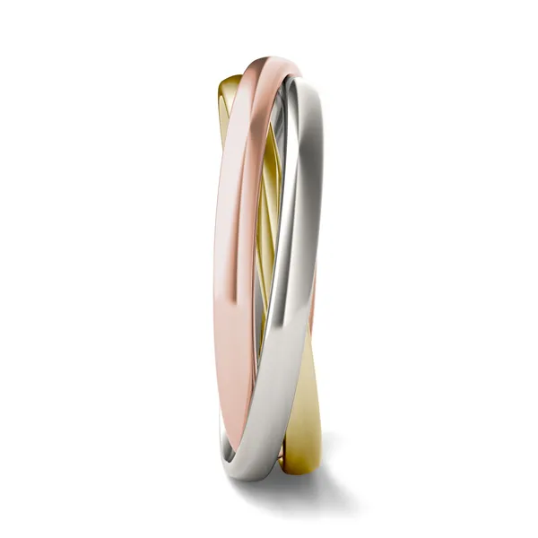 Comfort Fit Rolling Ring 2mm