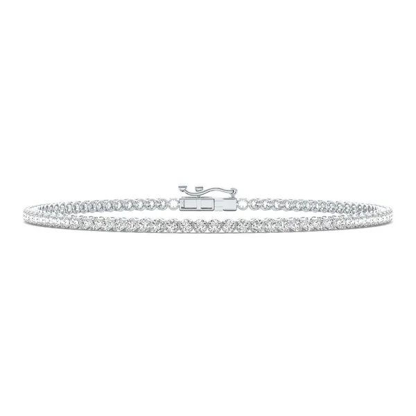 Quintessential Tennis Bracelet