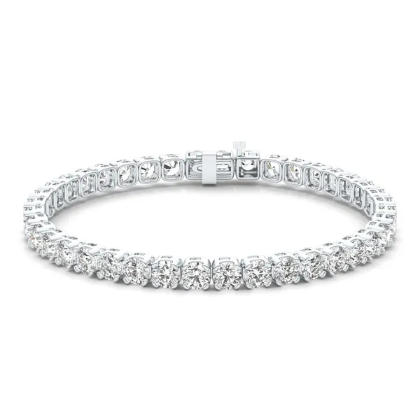 Gabriel Four-Prong Tennis Bracelet