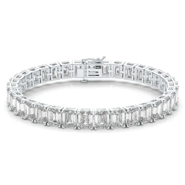 Emerald Couture Bold Tennis Bracelet