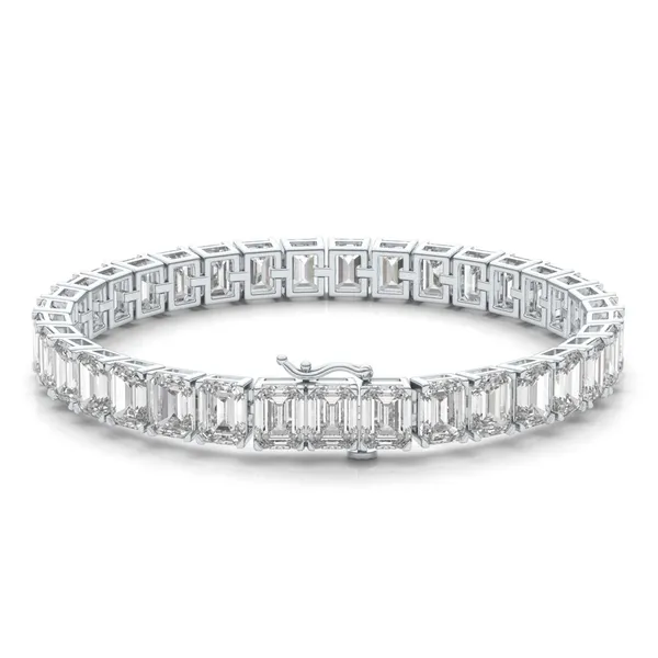 Emerald Couture Bold Tennis Bracelet