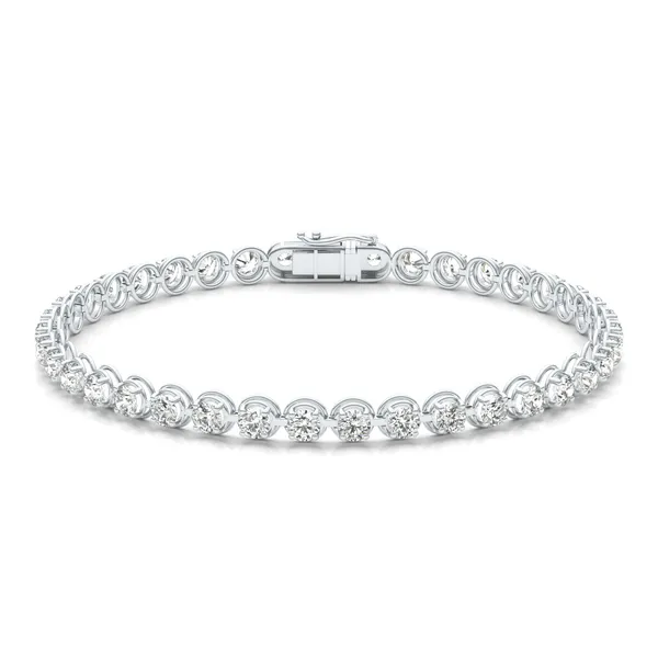 Kylie Four-Prong Tennis Bracelet