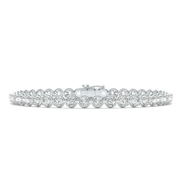 Kylie Four-Prong Tennis Bracelet