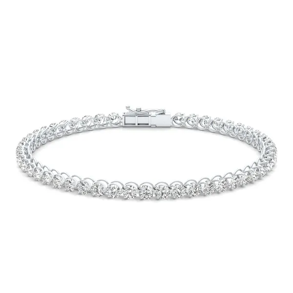 Gia Three-Prong Tennis Bracelet