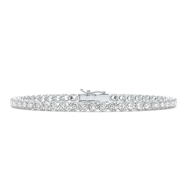 Gia Three-Prong Tennis Bracelet