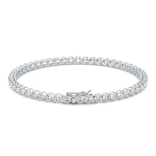 Gia Three-Prong Tennis Bracelet