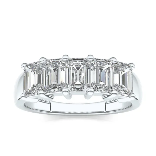 Emerald Dream Five-Stone Band