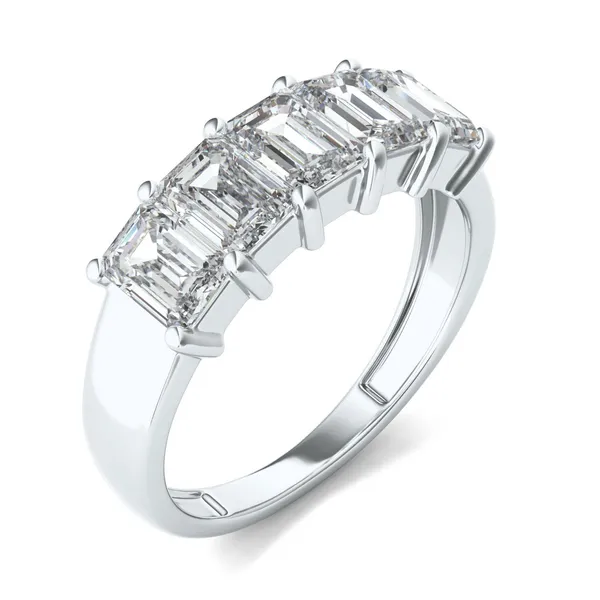 Emerald Dream Five-Stone Band