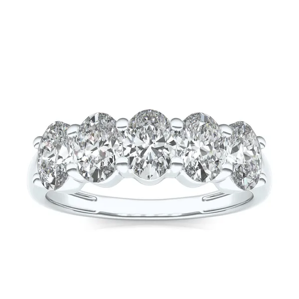 Oval Dream Five-Stone Band