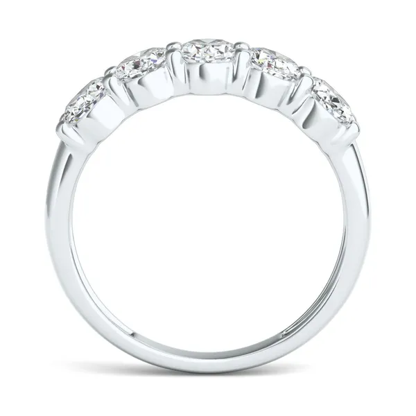 Oval Dream Five-Stone Band