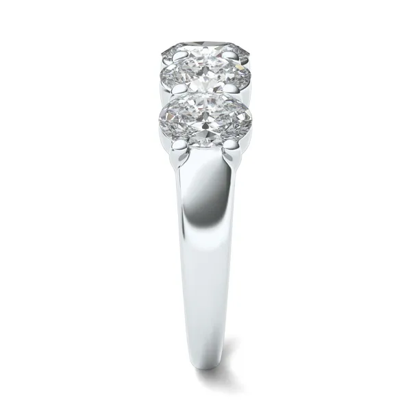 Oval Dream Five-Stone Band