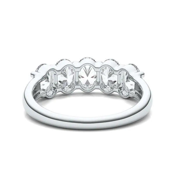 Oval Dream Five-Stone Band