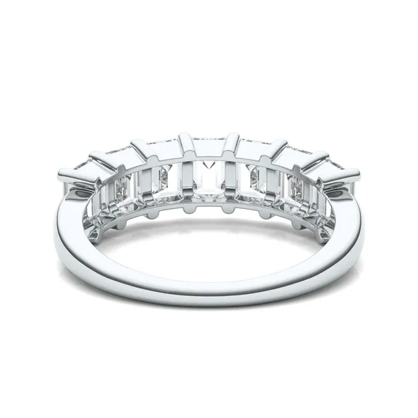 Emerald Seven-Stone Anniversary Band