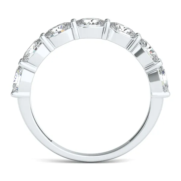 Oval East-West Seven-Stone Band